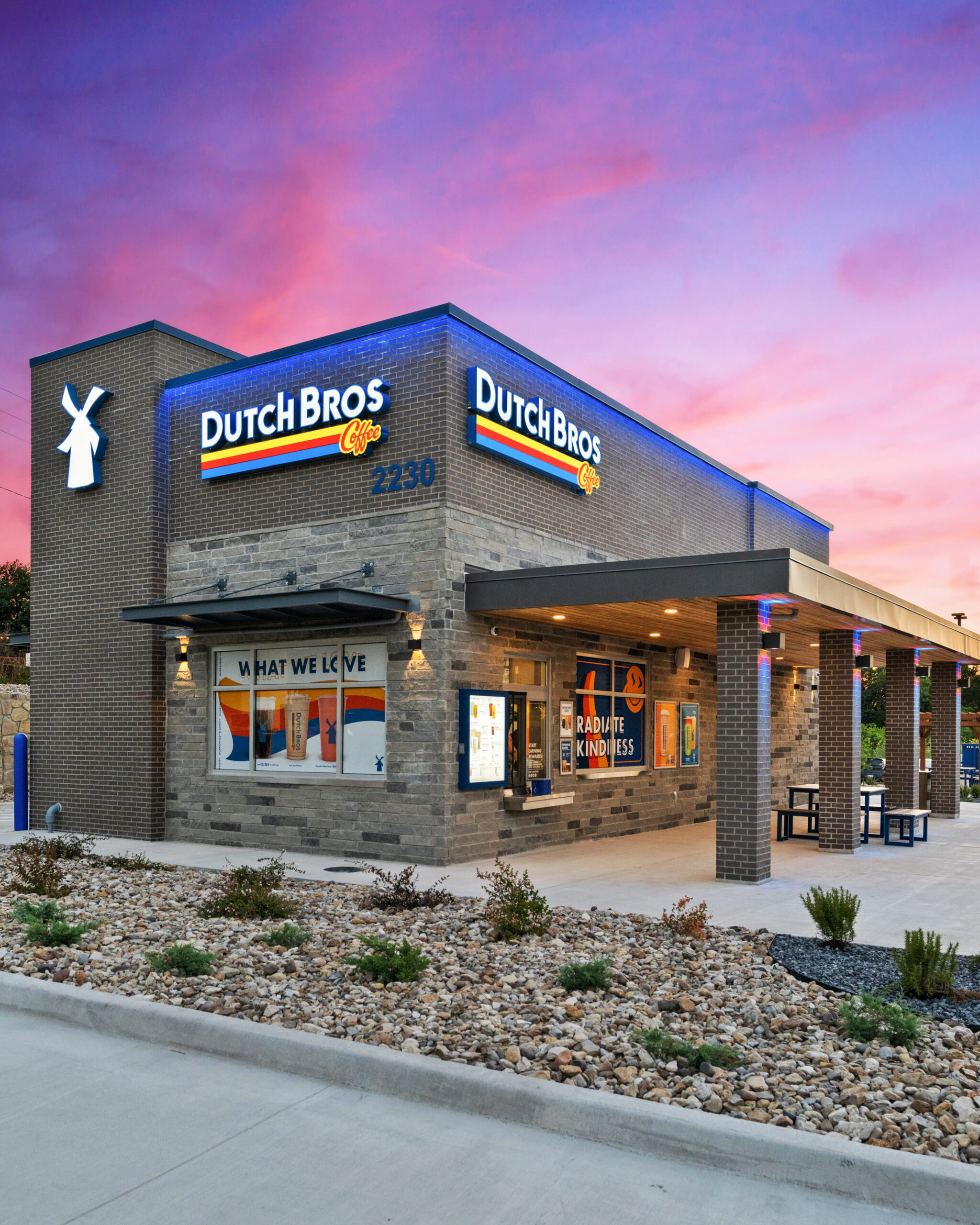 Dutch Bros Coffee by Holland Construction Group